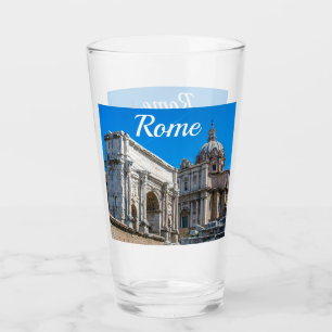 Ruinas del Foro Romano en Roma, Italia