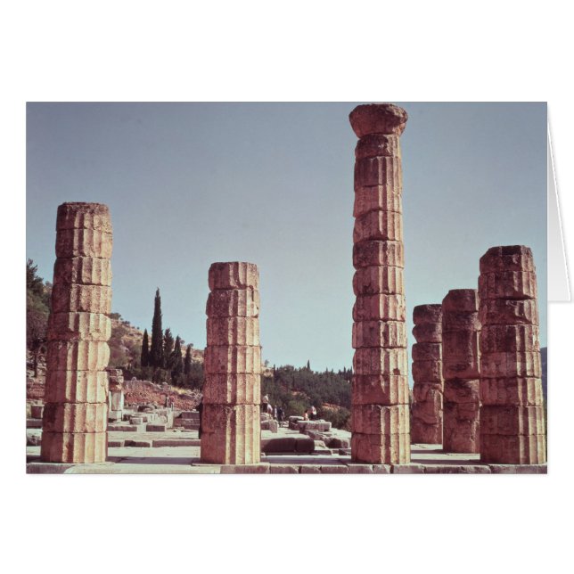 Ruinas del templo de Apolo (Anverso (Horizontal))