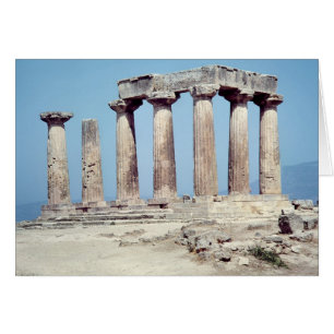 Ruinas del templo de Apolo, c.550 A.C.