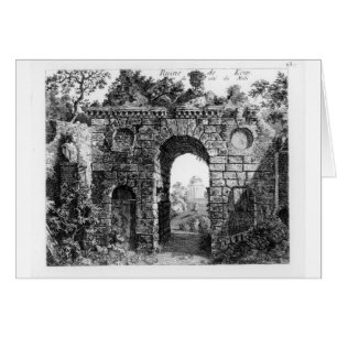 Ruinas en medio de Kew Gardens, de 'The Gard.
