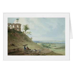 Ruinas en Pir Pihar, cerca de Monghy, Bihar, 1790