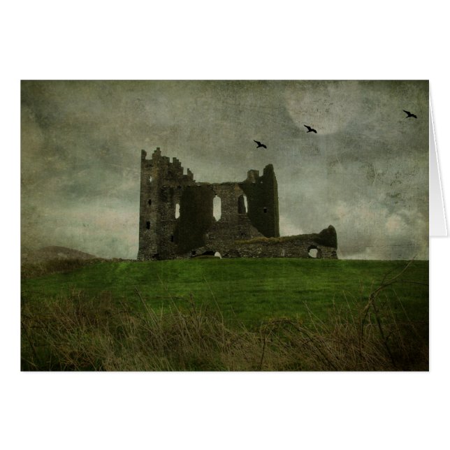 Ruinas irlandesas del castillo (Anverso (Horizontal))