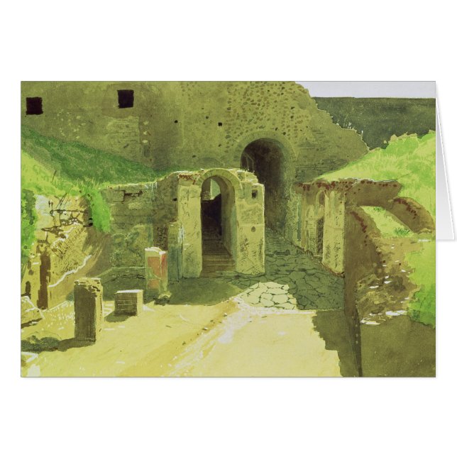 Ruinas italianas, 1876 (Anverso (Horizontal))