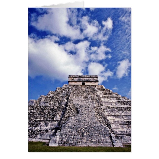 Ruinas maya/toltecas del siglo XI (Frente)