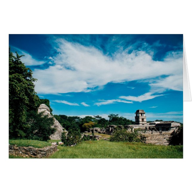 Ruinas Mayas De Palenque (Anverso (Horizontal))