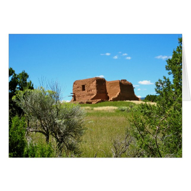 Ruinas Pecos (Anverso (Horizontal))