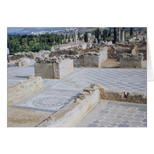 Ruinas romanas del puerto de Emporion