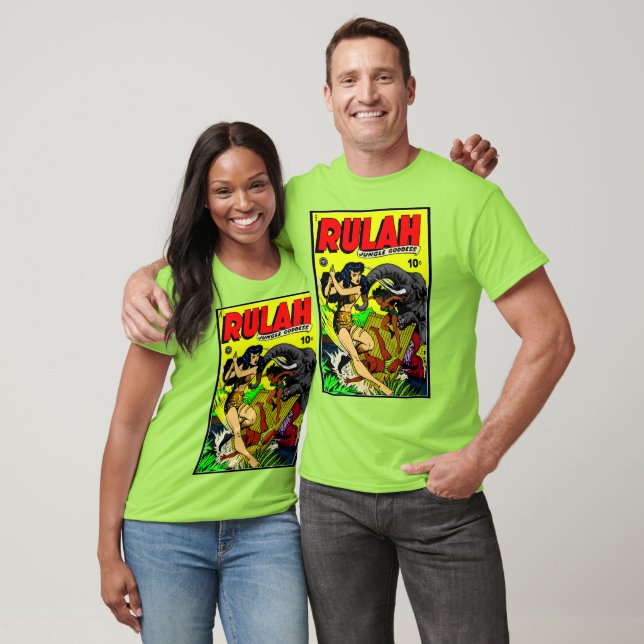 RULAH: Camiseta de la diosa de la selva (Unisexo)
