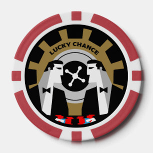 Ruleta de póquer de juegos de casino