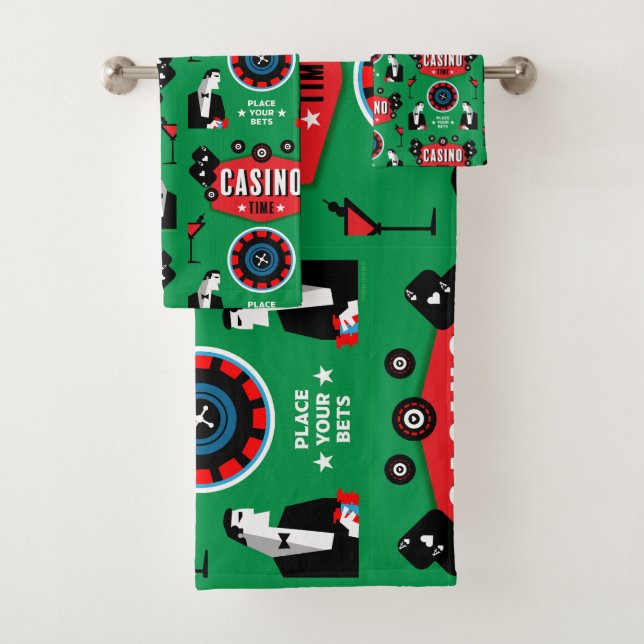 Ruleta de póquer de juegos de casino (In situ)