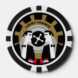 Ruleta de póquer de juegos de casino