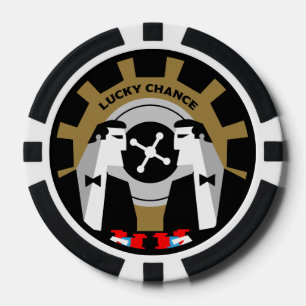 Ruleta de póquer de juegos de casino