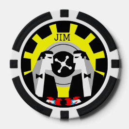 Ruleta de póquer de juegos de casino