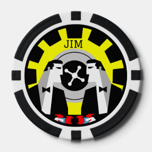 Ruleta de póquer de juegos de casino