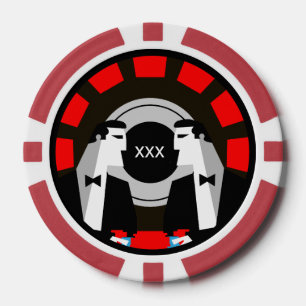 Ruleta de póquer de juegos de casino