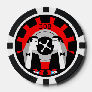 Ruleta de póquer de juegos de casino