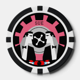 Ruleta de póquer de juegos de casino