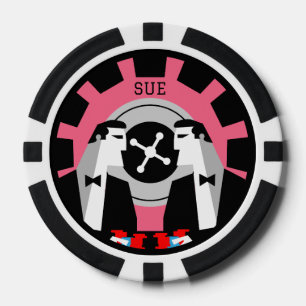 Ruleta de póquer de juegos de casino