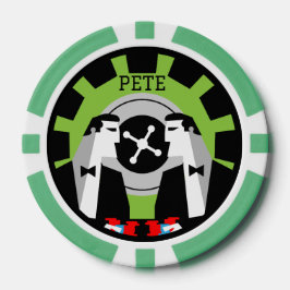 Ruleta de póquer de juegos de casino