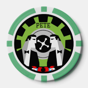 Ruleta de póquer de juegos de casino