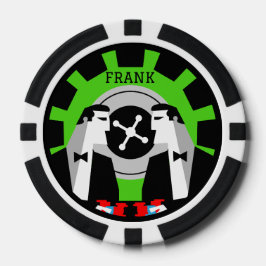 Ruleta de póquer de juegos de casino