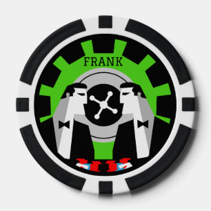 Ruleta de póquer de juegos de casino