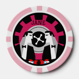 Ruleta de póquer de juegos de casino