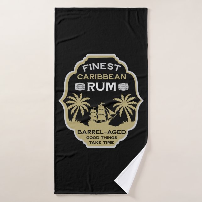 Rum Drinker Gift (Toalla de baño)