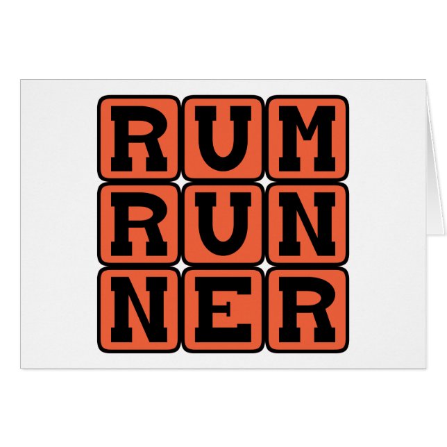 Rum Runner, cóctel (Anverso (Horizontal))