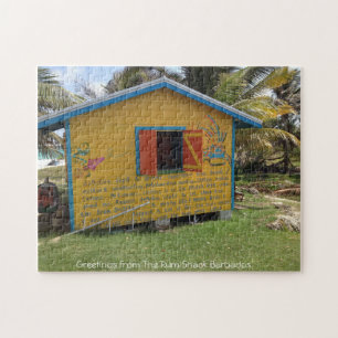 Rum Shack Barbados. Rompecabezas