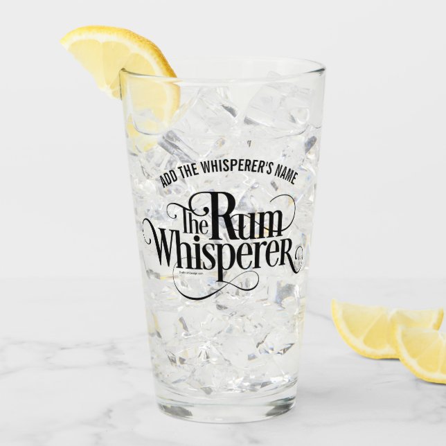 Rum Whisperer (Anverso (hielo))