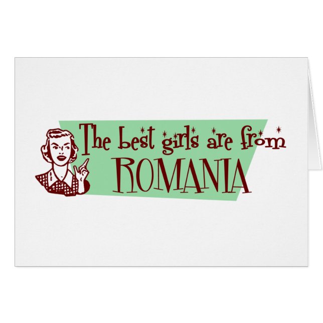 RUMANÍA (Anverso (Horizontal))