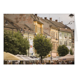 Rumania, Sibiu. Ciudad nueva. RF)
