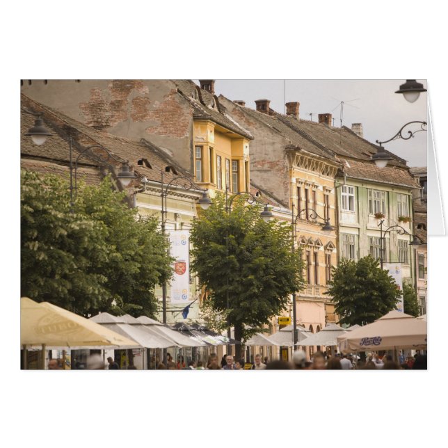 Rumania, Sibiu. Ciudad nueva. RF) (Anverso (Horizontal))
