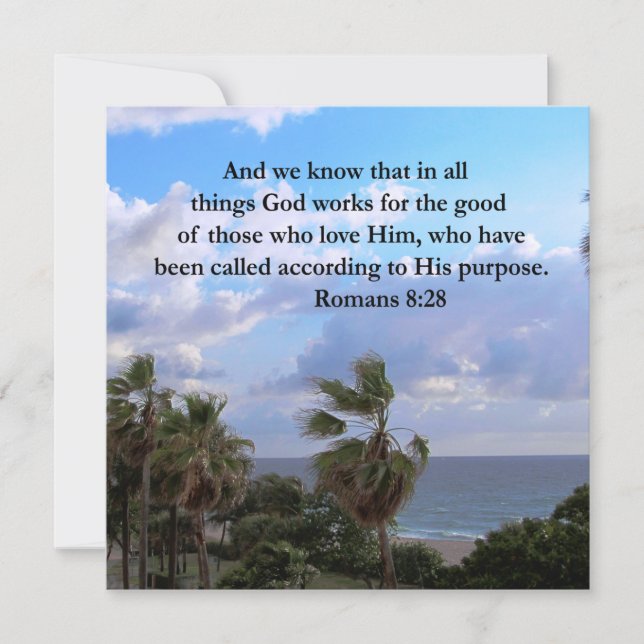 RUMANOS INSPIRADORES 8:28 (Anverso)