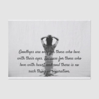 Rumi Cita Papel Tejido