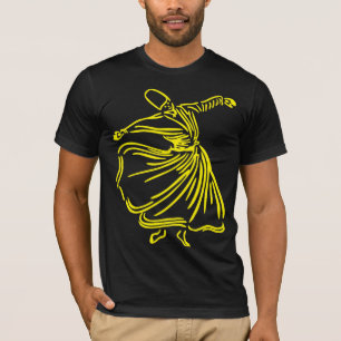 rumi de los darwis de la camiseta de la camisa del