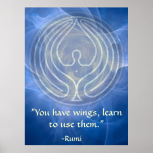 Rumi de oración y arte poético