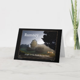 Rumney, New Hampshire en la tarjeta 250