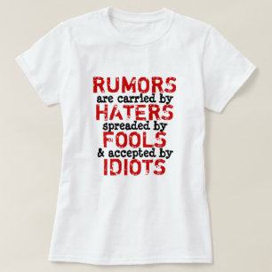 RUMORES - camiseta
