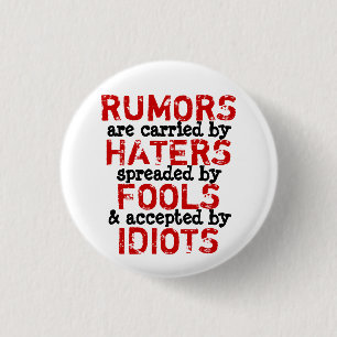 RUMORES ~ Truismo botón