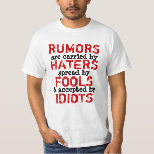 RUMORES ~ TRUISMO de camisetas