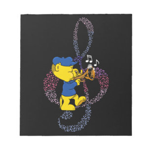 ¡Rumpus musical de Ferald! Bloc de notas