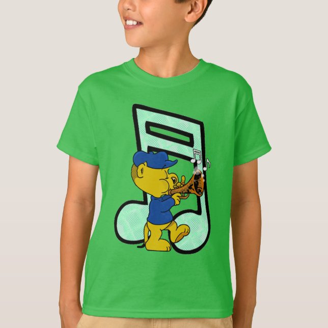 ¡Rumpus musical de Ferald! Camiseta (Anverso)