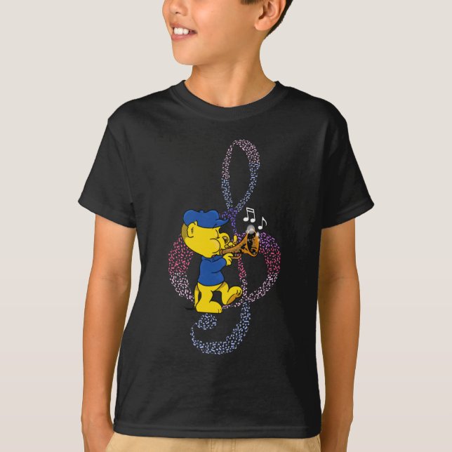 ¡Rumpus musical de Ferald! Camiseta (Anverso)