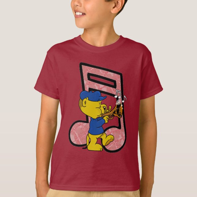 ¡Rumpus musical de Ferald! Camiseta (Anverso)
