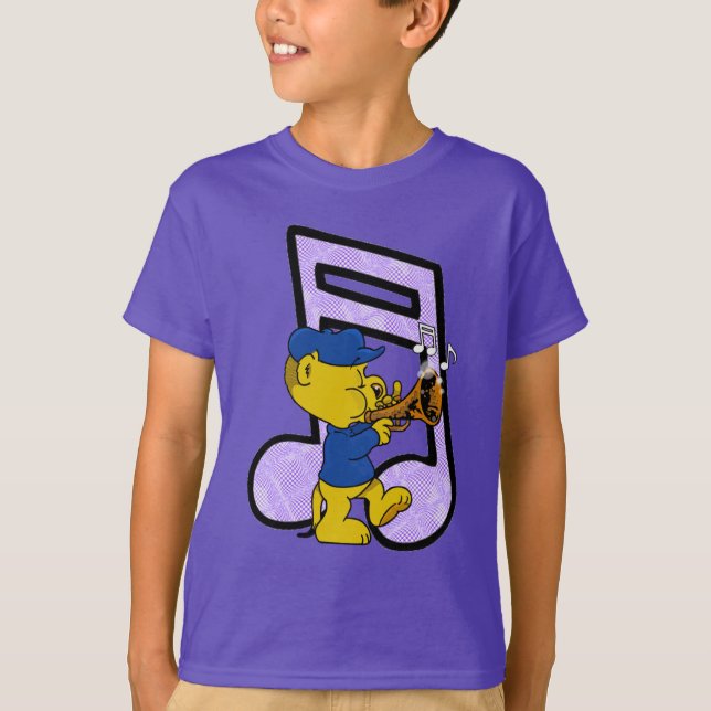¡Rumpus musical de Ferald! Camiseta (Anverso)