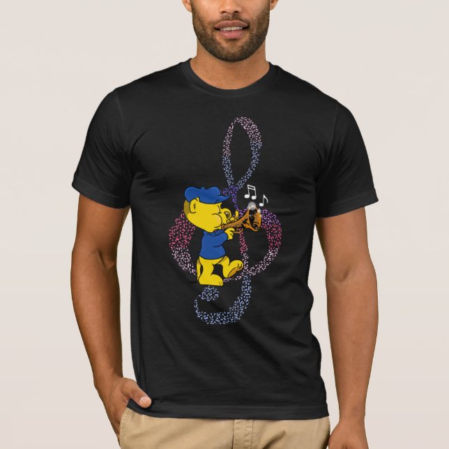 ¡Rumpus musical de Ferald! Camiseta (Anverso)