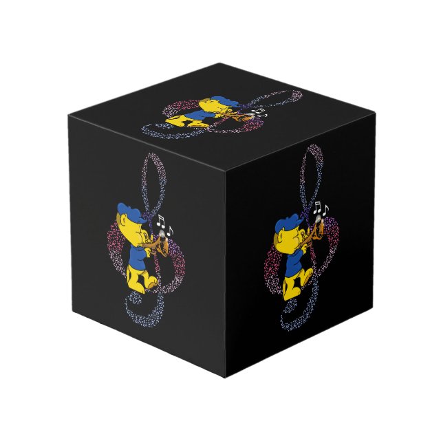 ¡Rumpus musical de Ferald! Cubo (Angulo Anverso)