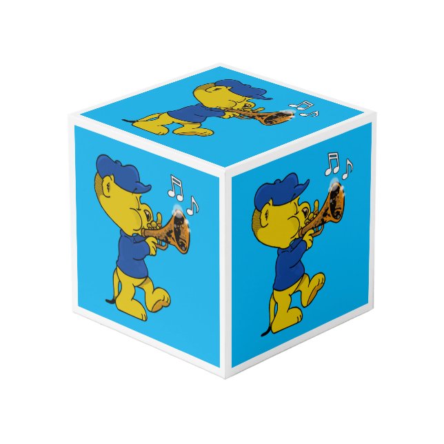 ¡Rumpus musical de Ferald! Cubo (Angulo Anverso)